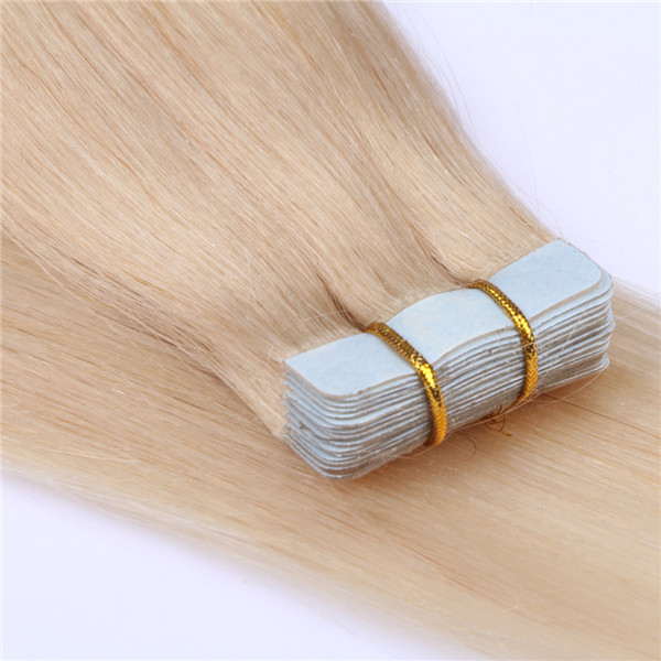 double draw tape in remy human hair