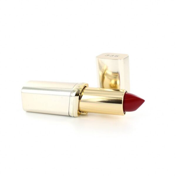 loreal color riche lipstick 335 carmin st