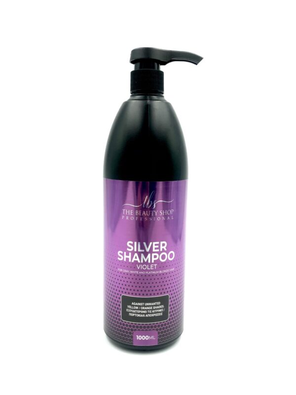 Silver Shampoo Violet 1000ml