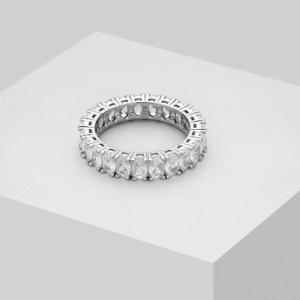 Eternity Oval ring