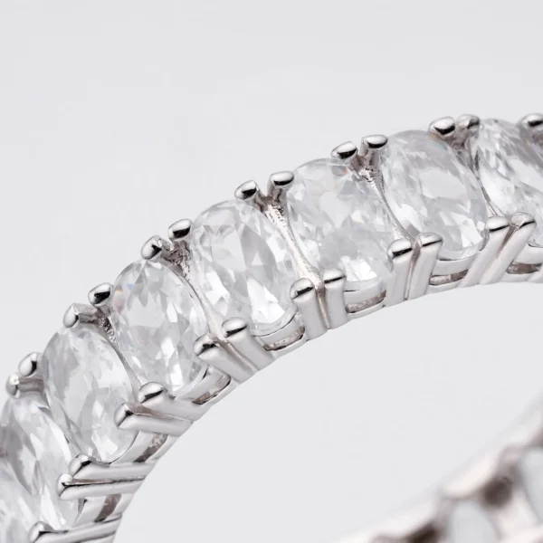 Eternity Oval ring