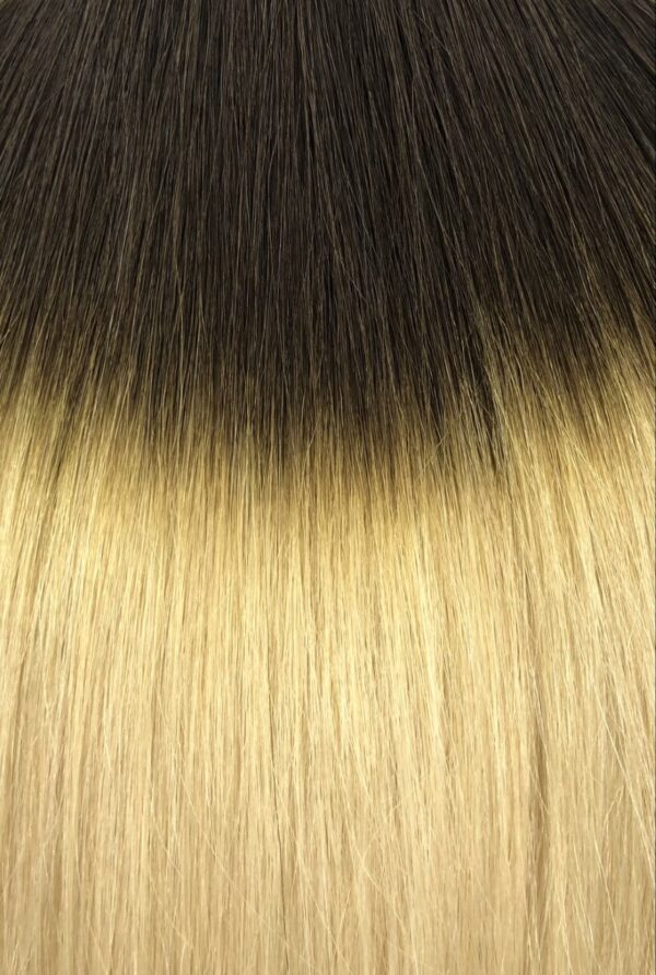 SUPER ΠΡΟΣΦΟΡΑ Όμπρε Χρώμα Hair Extension 2/60#