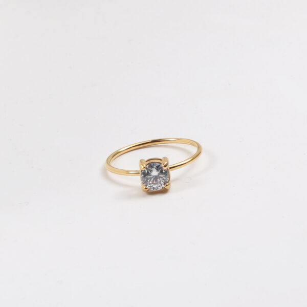 Pave Amor ring