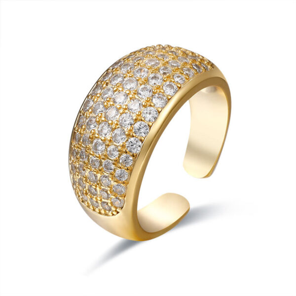 Calipso Gold Diamond ring