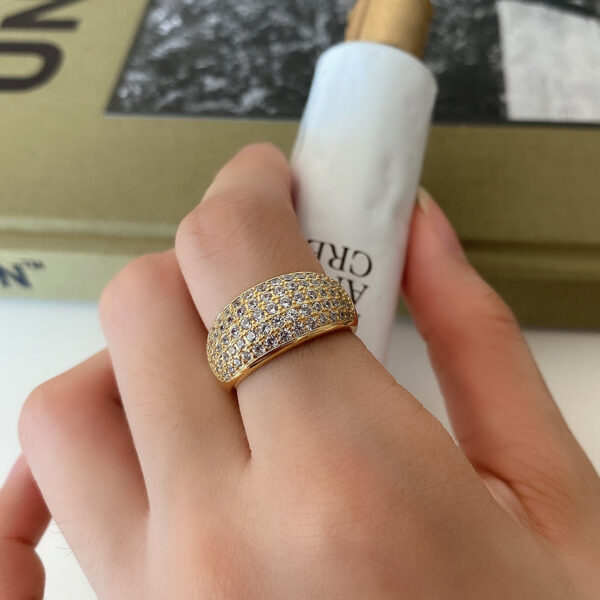 Calipso Gold Diamond ring