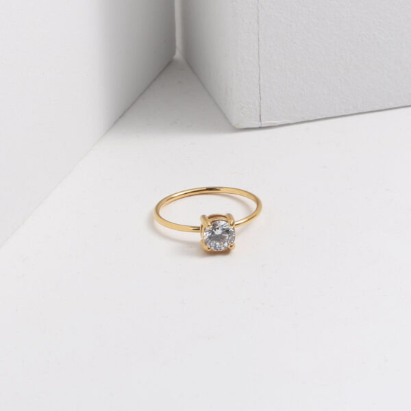 Pave Amor ring