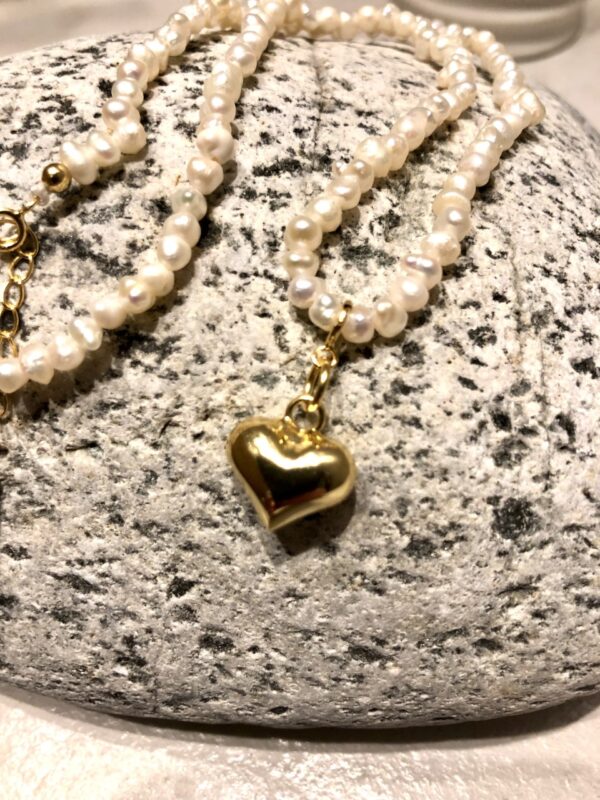I give you my heart necklace