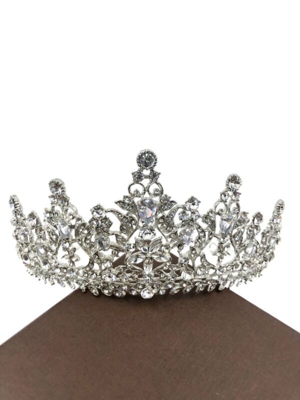 White Queen wedding tiara