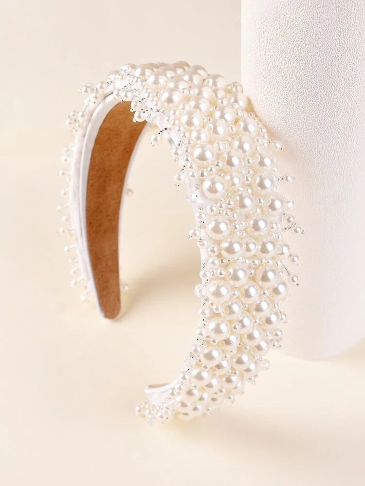 Rosalie headband (bridal)