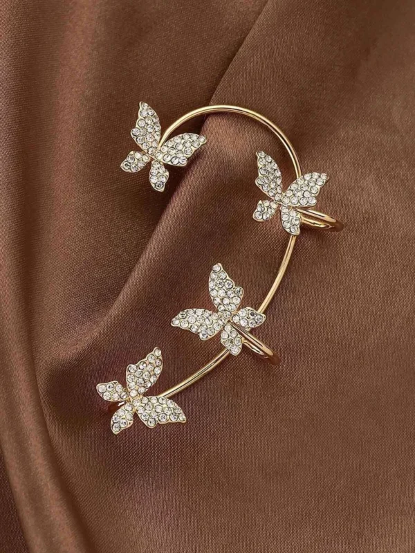 Butterfly Cuff Earring
