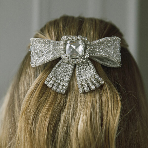 Rachel Hair jewelry Silver