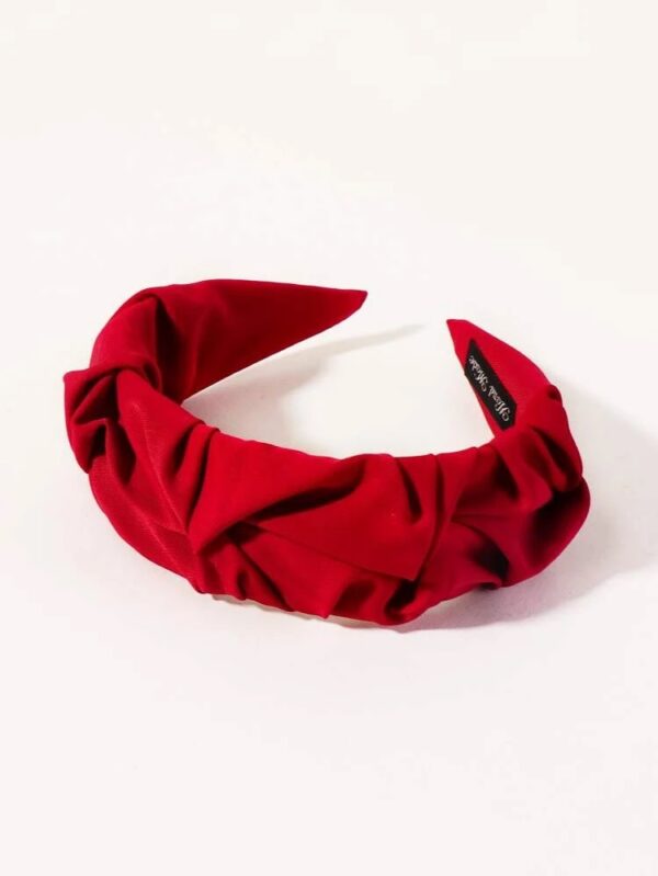 Fashion Red Headband