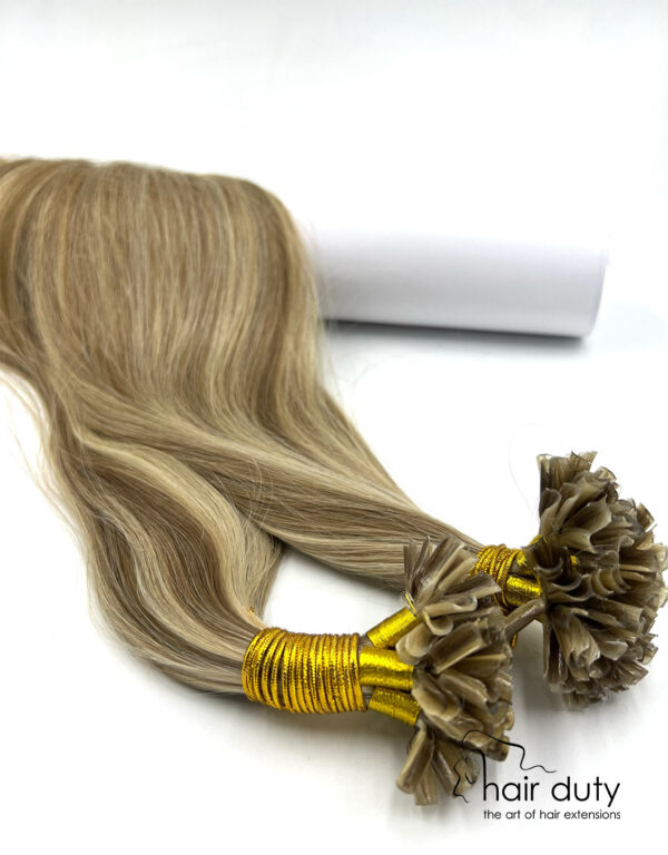 Piano color Remy Hair Extension U-tip 60cm/1g