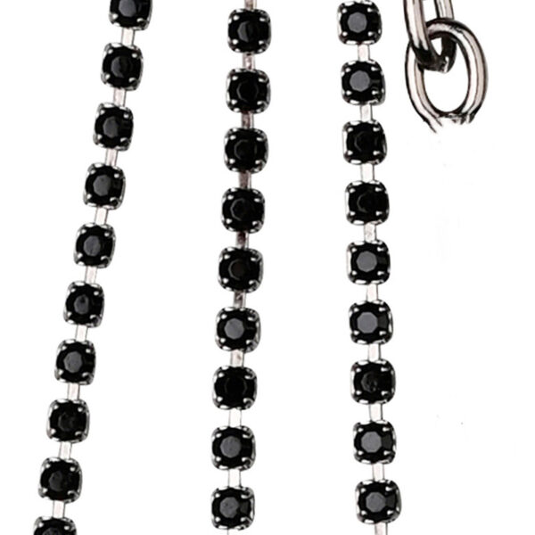 Dahlia Jewelry Black