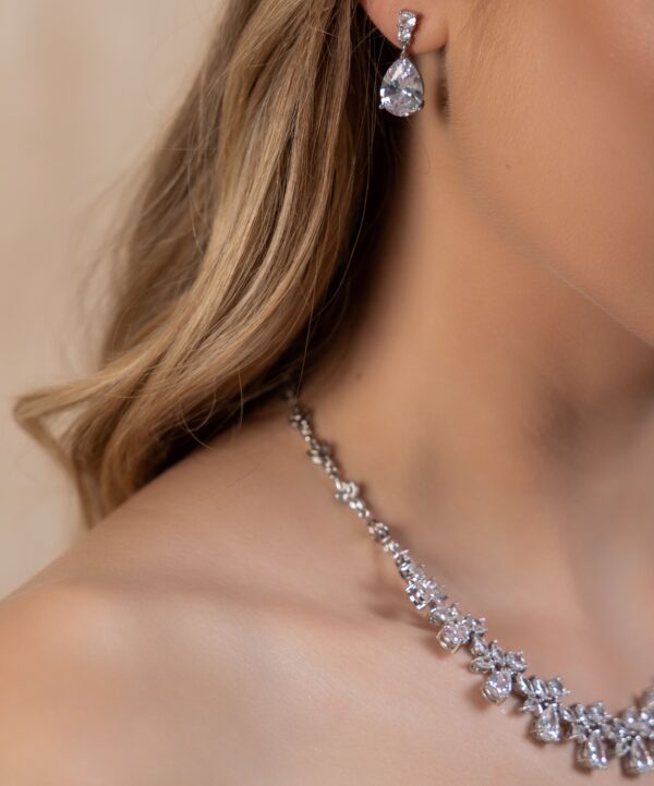 Set Milena Necklace & Earrings