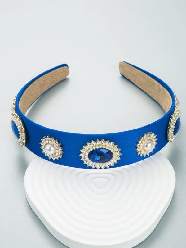 Bright blue Headband