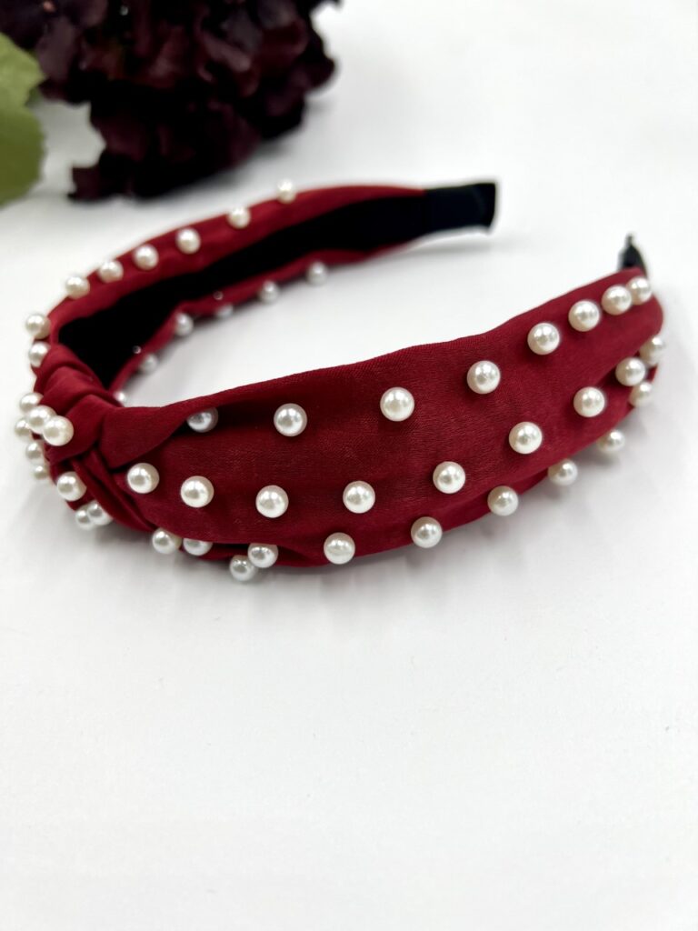 Ivonne Headband Red