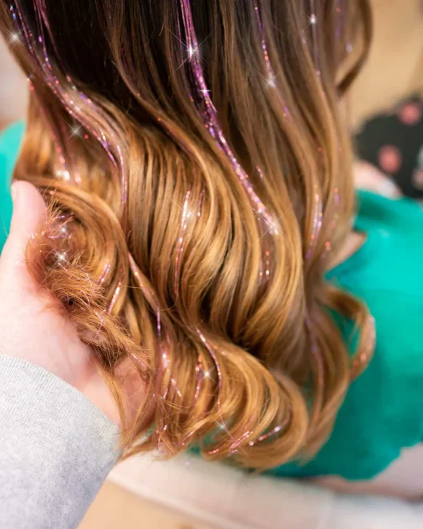 Tinsel-Hair Glitter