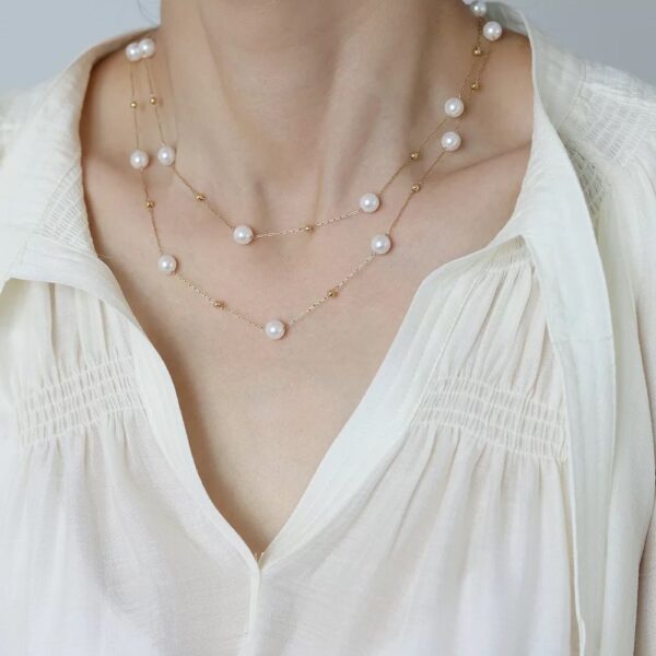 Juliette Pearly Necklace