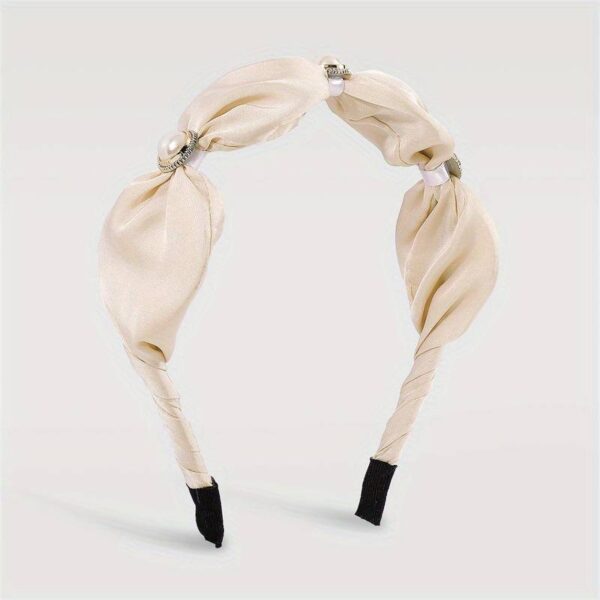 Alina Headband (Beige)