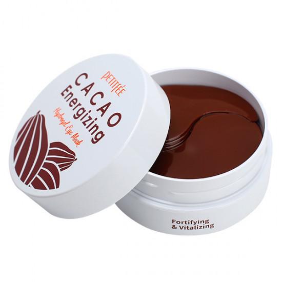 Petitfee Μάσκα Ματιών Patches Cacao Energizing (Συσκευασία 60 Τεμαχίων)