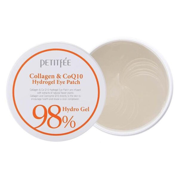 Petitfee Μάσκα Ματιών Patches Collagen & CoQ10 (Συσκευασία 60 Τεμαχίων)