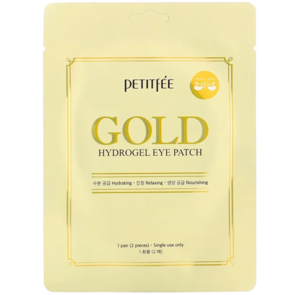 Petitfee Gold Hydrogel Eye Patch (Συσκευασία 2 Τεμαχίων)