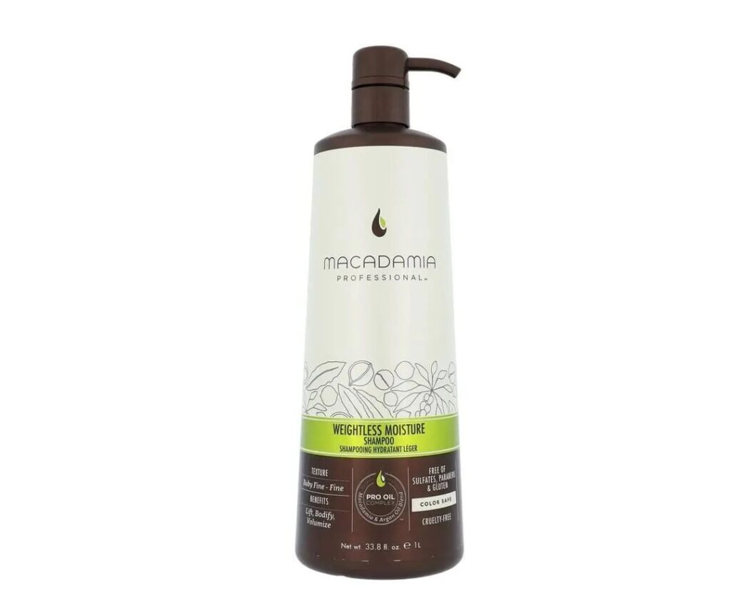 Macadamia Professional Weightless Moisture Shampoo 1000ml