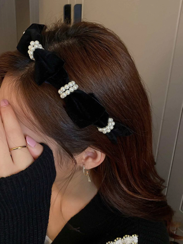 Angelica Velvet Headband
