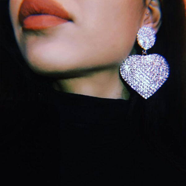 Heart of Silver Earrings