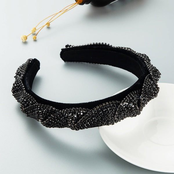 Alessia Headband Black