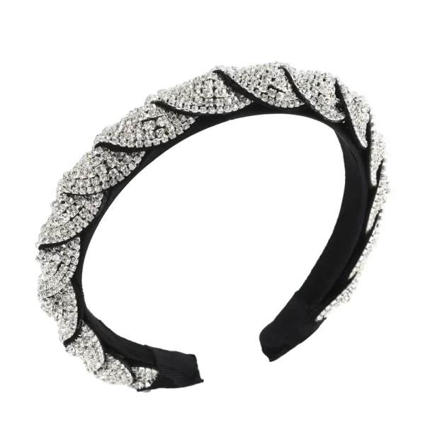Alessia Silver Headband