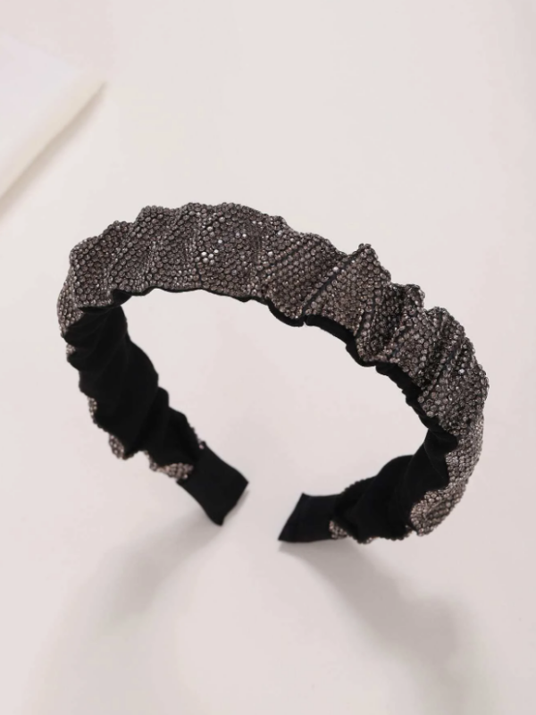 Strass Wave Headband (Grey)