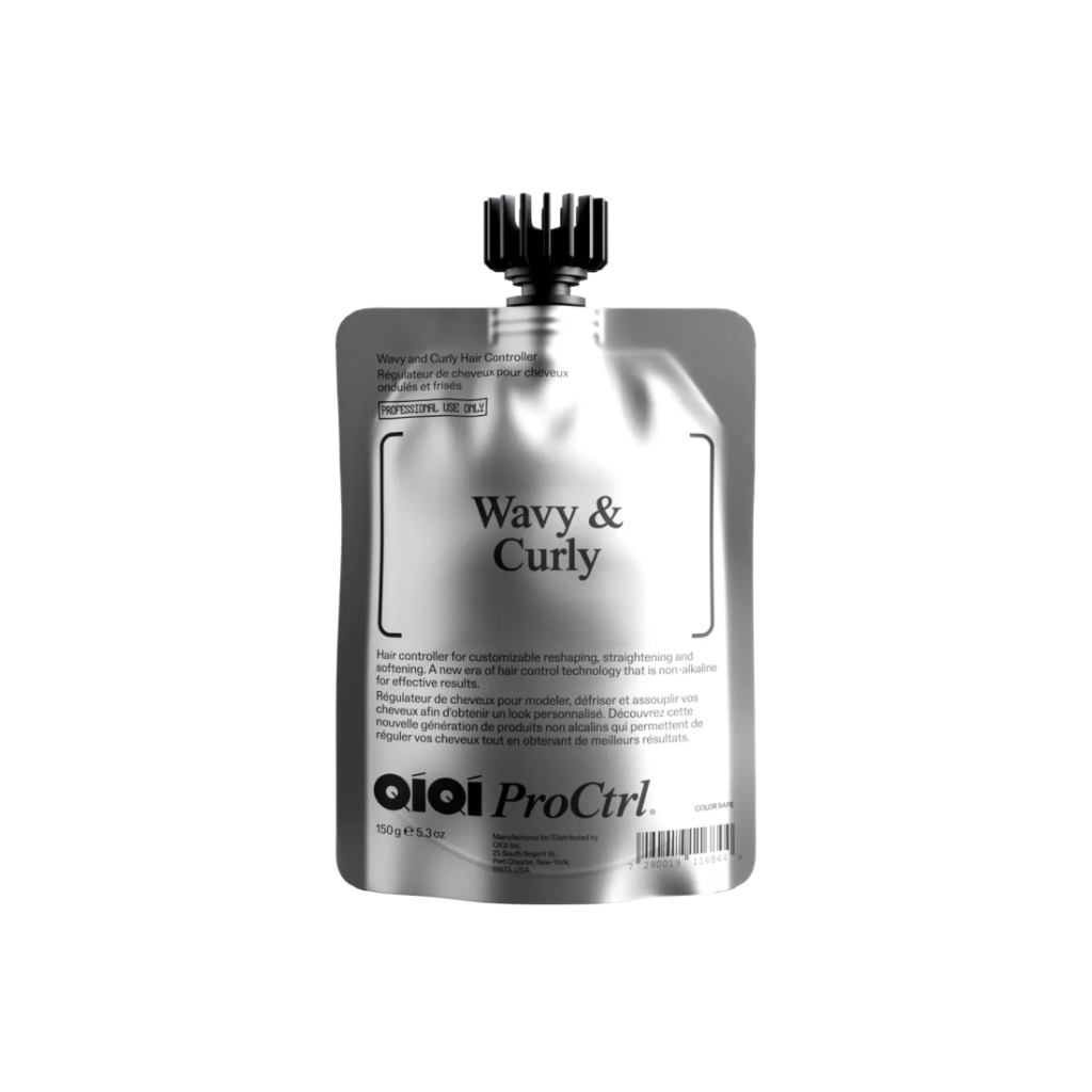 Qiqi Vega Wavy & Curly Straightening Treatment 150g