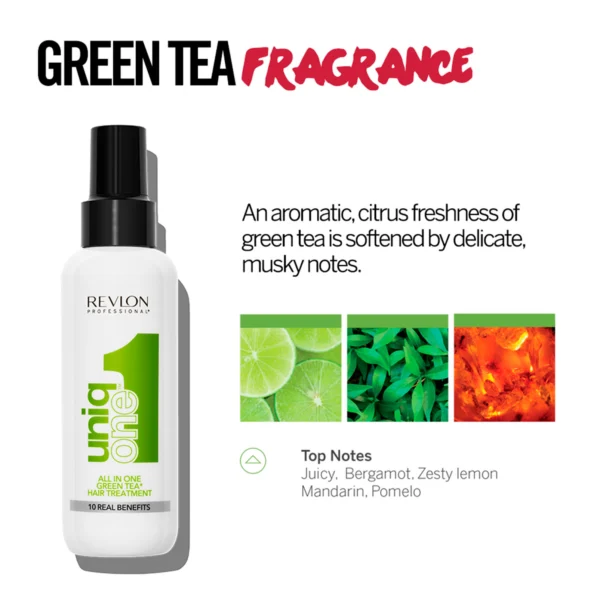 Revlon Uniq One All in One Hair Treatment Green Tea 150ml