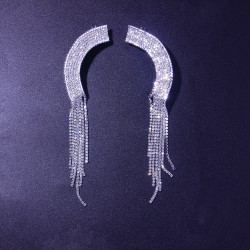 Paloma Ear Cuff (silver)