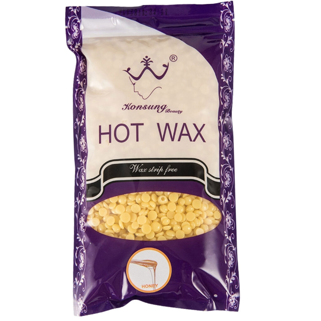 Hot Wax Beans Ζεστό Αποτριχωτικό Κερί 100G Mέλι