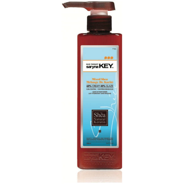 SarynaKEY Mixed Shea 60% Cream 40% Glaze Curl Control 300ml