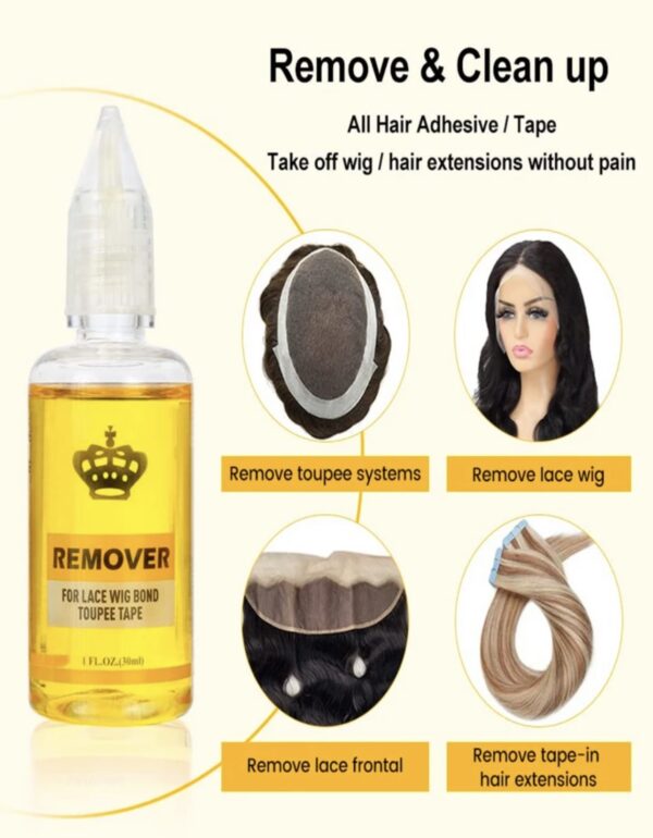 White Tape in Extension Remover 30ml