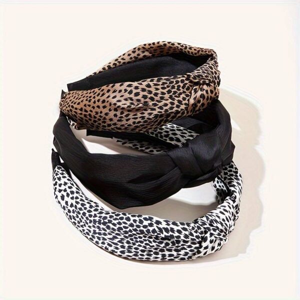 Leopard Headbands (3 pcs)