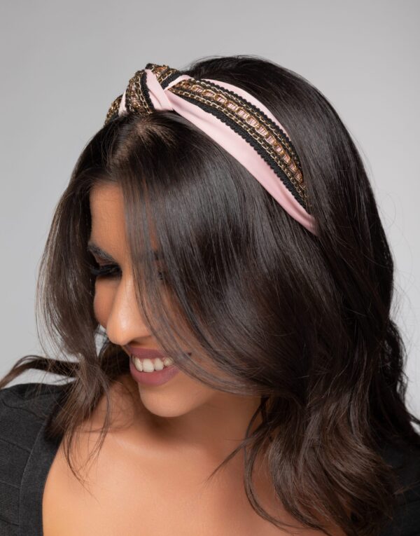 Marlene Pink Headband