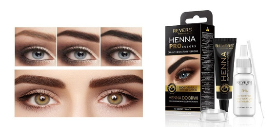 Revers Henna Pro Colors Dark Brown