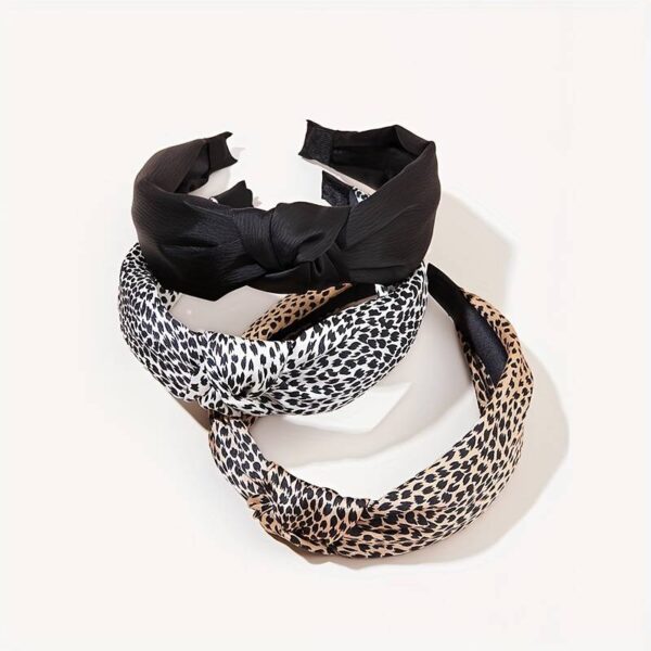 Leopard Headbands (3 pcs)