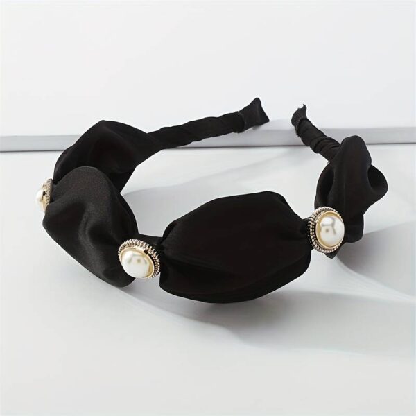Alina Headband (Black)