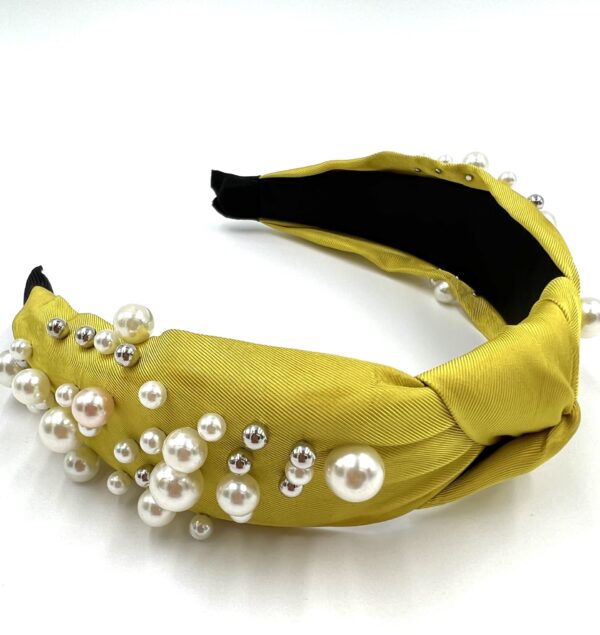Headband Yellow