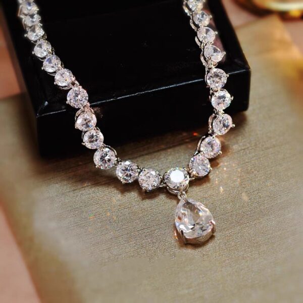 Set Tiffany Necklace & Earrings