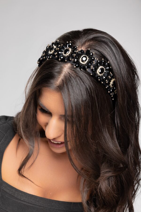 Charlotte headband (black)