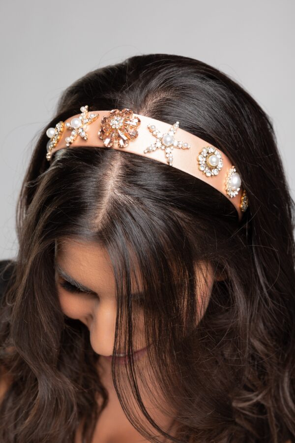 Millie Headband (beige)