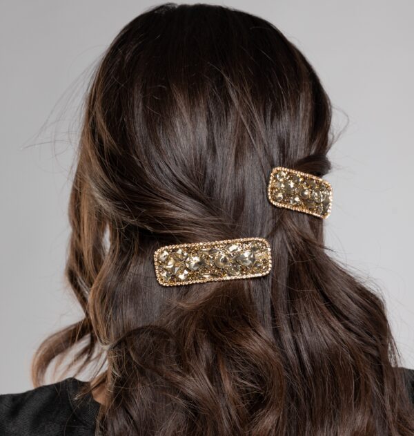 Nolita Hair Clips (gold)