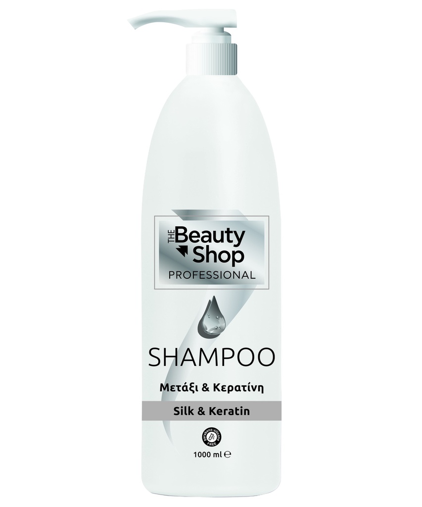 Shampoo Silk & Keratin 1000ml